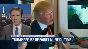 Vexé par un mot, Trump décline l'offre du "Time" pour être personnalité de l'année