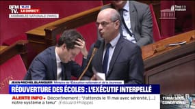 Jean-Michel Blanquer: "Nous sommes en train de relever l'enjeu social dans les écoles"