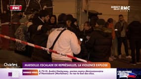 Marseille: escalade de représailles, la violence explose 