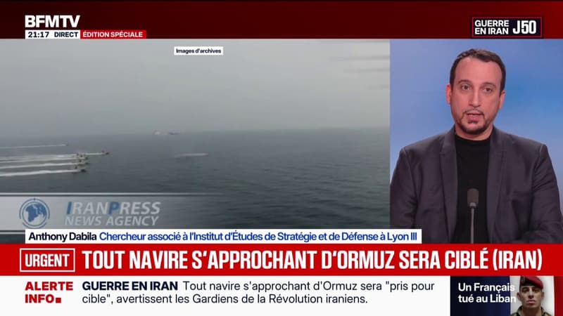 Iran/États-Unis: "Une reprise des combats semble tout à fait probable", explique Anthony Dabila, chercheur associé à l'Institut d'Études de Stratégie et de Défense à Lyon III