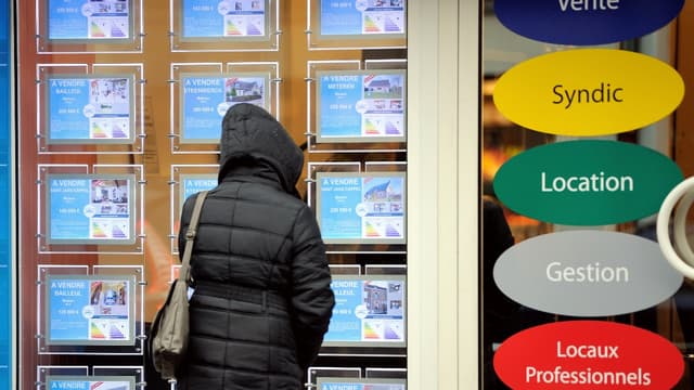 Les prêts immobiliers ont chuté en 2020