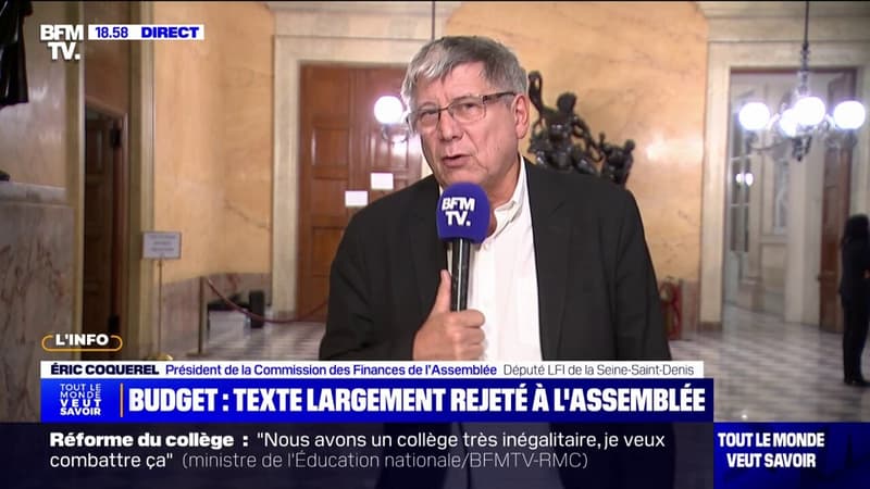 Budget rejeté par l'Assemblée: La première défaite, c'est celle du gouvernement