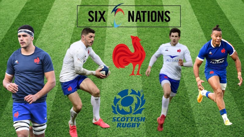 XV de France : Quels Bleus aptes pour débuter contre l'Ecosse ?