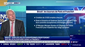 Arnaud de Bresson (Paris Europlace):" À court terme, le Brexit nourrit la dynamique de la place de Paris"