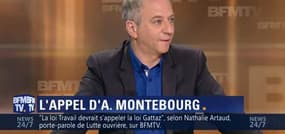 "Arnaud Montebourg a les cartes et les atouts pour être l'alternative à François Hollande", Laurent Baumel