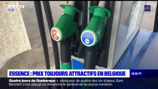 Belgique: les prix de l'essence plus intéressants