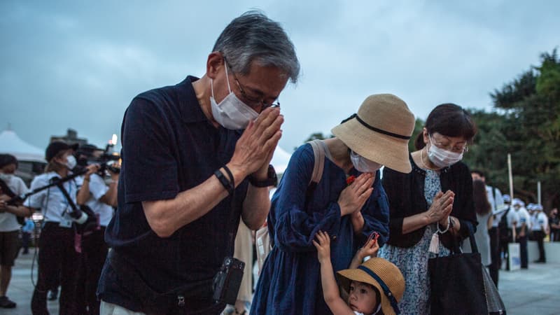 Le Japon commémore le 77e anniversaire du bombardement d'Hiroshima en pleine menace nucléaire mondiale