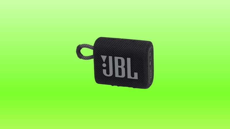 Bon Plan Amazon : Profitez De L'enceinte Bluetooth Jbl Go 3 Avec Cette 