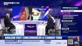 Amazon prépare sa riposte face à la montée en puissance de Temu - 23/10