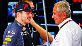 Max Verstappen et Helmut Marko