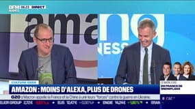 Culture Geek : Moins d'Alexa et plus de drones chez Amazon, par Anthony Morel - 15/11