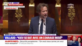 Boris Vallaud (PS): "Si nous ne pouvons plus compter sur l'Amérique, alors nous n'aurons d'autre choix que de compter sur nous-mêmes"