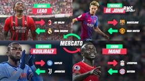 Mané, De Jong, Koulibaly... Les 5 infos mercato du 27 mai à la mi-journée 