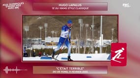 JO 2022 / Ski de fond (15kms classique): "C'était terrible" raconte un Lapalus épuisé