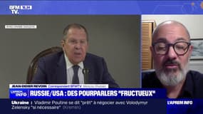 Guerre en Ukraine: Vladimir Poutine "prêt" à négocier avec Volodymyr Zelensky "si nécessaire"