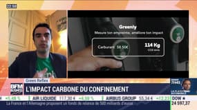 Green Reflex: L'impact carbone du confinement - 18/05