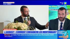 Louis Sarkozy candidat à la mairie de Menton : les financements de sa campagne