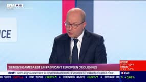 Filipo Cimitan (Siemens Gamesa France): Siemens Gamesa est un fabricant européen d'éoliennes - 19/07