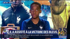 "Il y avait plus d'ambiance que pendant la demi-finale", Yanel a de nouveau accompagné Emmanuel Macron en Russie pour voir la finale