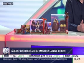 Pâques: les chocolatiers dans les starting-blocks - 17/04