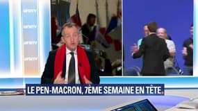 EDITO - Ces "deux mystères" qui encadrent le vote Macron