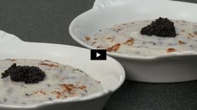 Caviar de chou-fleur, un régal ! (Vidéo)