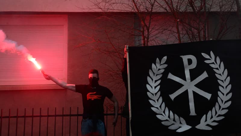 INFO BFMTV. Néonazis, suprémacistes, groupes européens... Quels groupuscules ont participé à la marche en hommage à Quentin Deranque à Lyon?