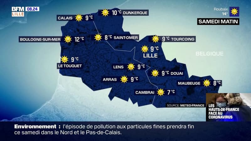 La météo du 11 avril.