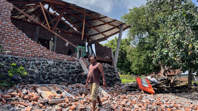 Un séisme fait au mois 20 blessés en Indonésie, des dizaines de maisons endommagées