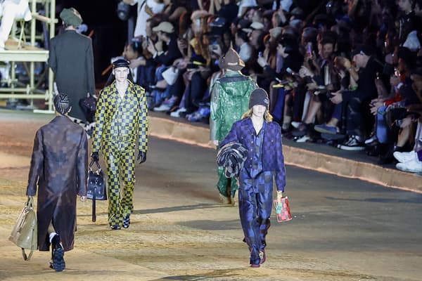 Paris Fashion Week: premier défilé de Pharell Williams pour Louis Vuitton