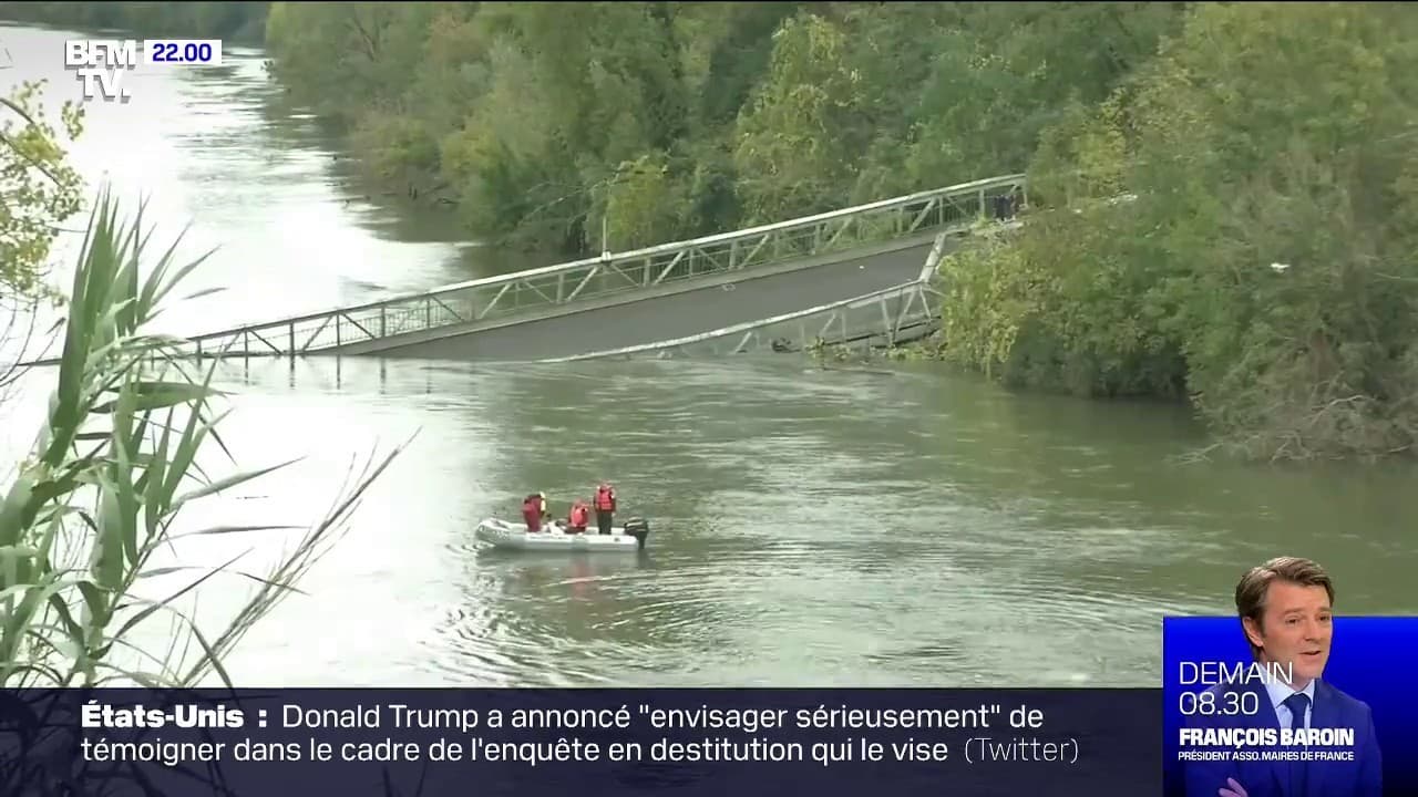 Pont effondré récit d’une catastrophe