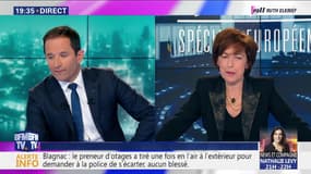 Spéciale Européennes: Benoît Hamon est l’invité de BFMTV (1/2)