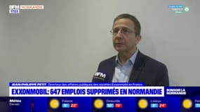ExxonMobil à Port-Jérôme: 647 emplois supprimés dans des unités de pétrochimie
