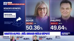 Législatives: Pascale Boyer réélue députée dans la 1re circonscription des Hautes-Alpes