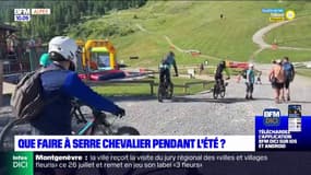 Serre-Chevalier: VTT, tyrolienne...les activités de l'été