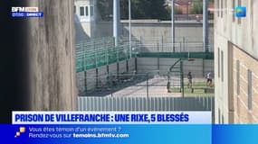 Une violente rixe a éclaté à la prison de Villefranche mercredi après-midi
