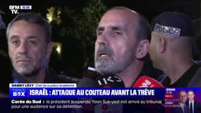Attaque au couteau à Tel-Aviv: "On considère qu'il va y avoir des tentatives d'attentats pour gâcher la joie du retour des otages", estime Danny Lévy (chef de la police israélienne)