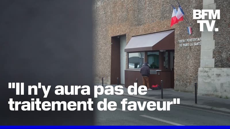 Condamnation de Nicolas Sarkozy: à quoi ressembleront les conditions de détention de l'ancien président?