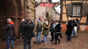 Le marché de Noël de Riquewihr