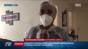 Covid-19: toute personne testée positive peut bénéficier de la visite d’un infirmier à domicile