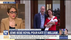 Royaume-Uni: Kate Middleton a donné naissance à son troisième enfant (2/2)