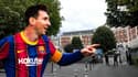 "Ça m'a fait ma journée" : cet ambulancier a vu passer Messi à "1m50" de lui 