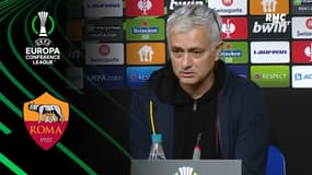 Roma : "Je suis plus tranquille qu'avant" promet Mourinho