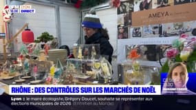 Rhône : des contrôles sur les marchés de Noël