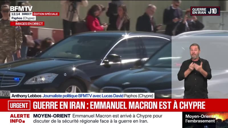Guerre au Moyen-Orient: Emmanuel Macron s'est entretenu par téléphone avec Benjamin Netanyahu