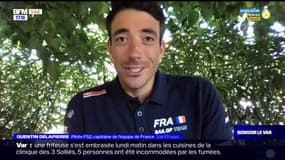 Sail GP: Quentin Delapierre, pilote F52, capitaine de l'équipe de France, revient sur la prestation de son équipe