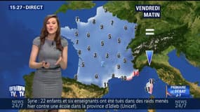 La météo pour ce vendredi 28 octobre 2016