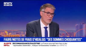 Notes de frais d'Anne Hidalgo: "Je comprends que ces sommes puissent être très choquantes", indique Olivier Faure (PS)