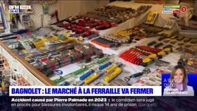 Seine-Saint-Denis: la ville de Bagnolet demande la fermeture du marché à la ferraille, les commerçants saisissent la justice