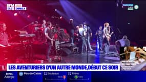 Lille: Les Aventuriers d'un Autre Monde en concert